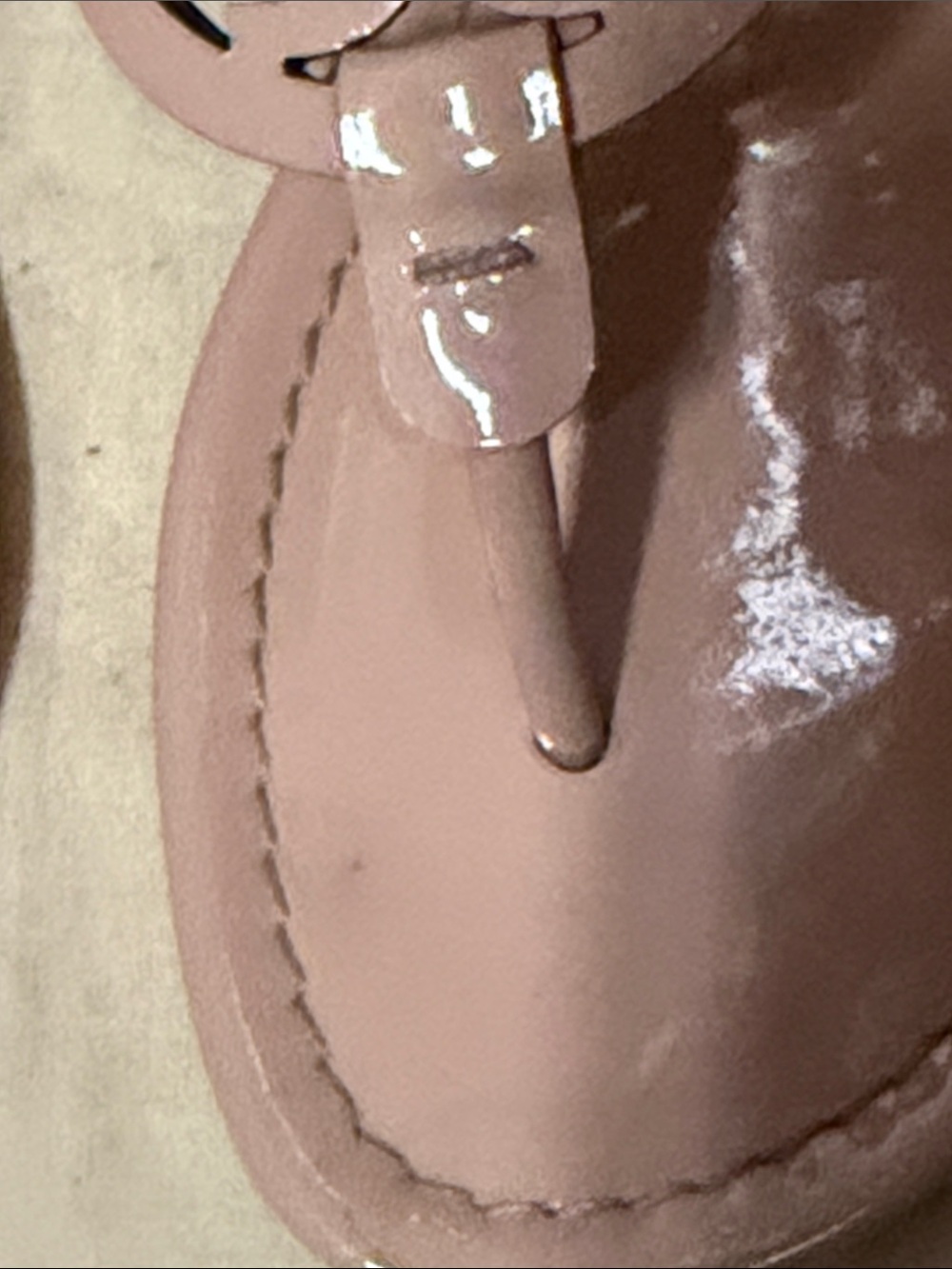 Tory Burch Miller Thong Sandal - Sea Shell Pink - Picture 6 of 6